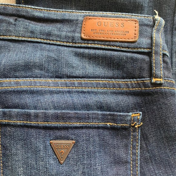 Guess Boot Cut Mid Jeans - Picture 4 of 9